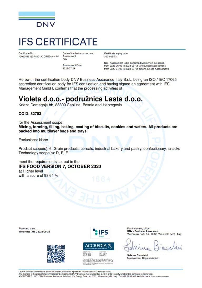 IFS-certificate-2022