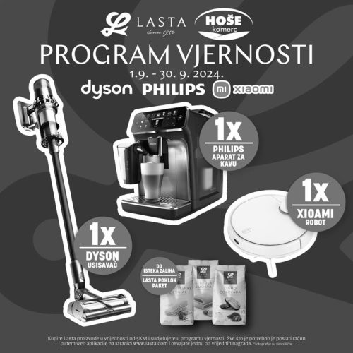 PROGRAM VJERNOSTI LASTA I HOŠE ZAVRŠNA